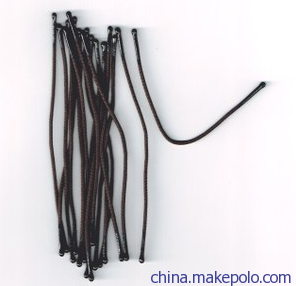 服裝輔料專家 黃芝勇個(gè)體經(jīng)營(yíng)的繩子頭包膠產(chǎn)品全解析